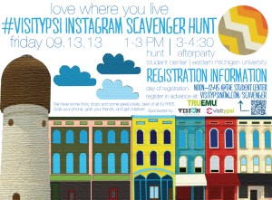 scavenger hunt poster
